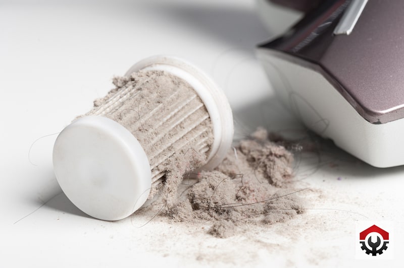 علت صدای بلند جاروبرقی | دلایل مهم | روش حل آن